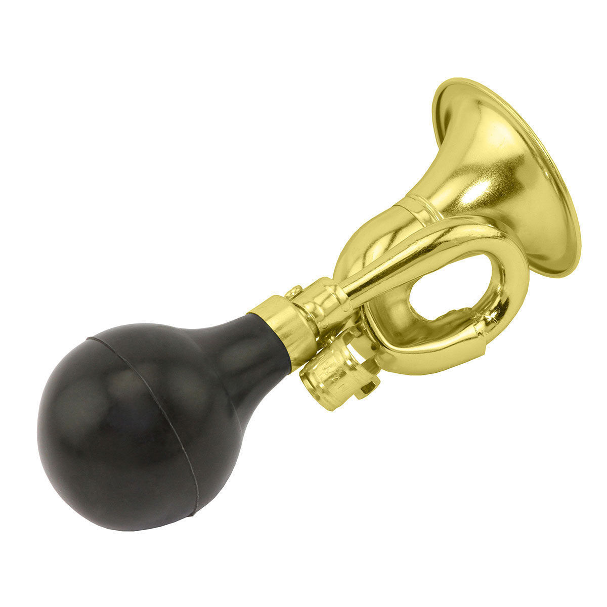 Bugle Air Horn 7 1/4 Gold.