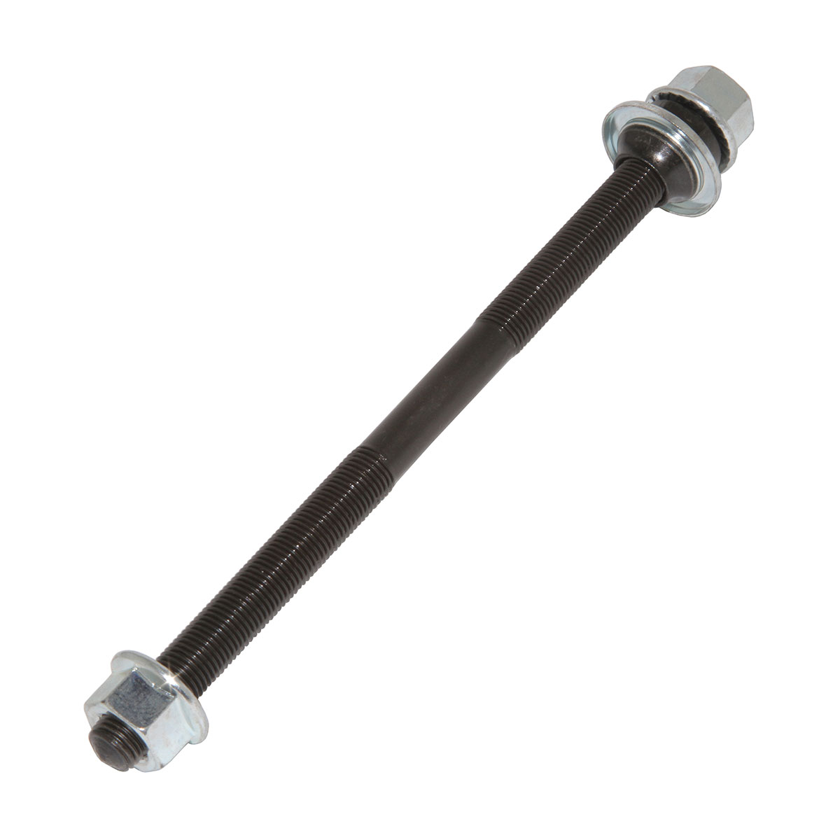 Coaster Hub Axle 3/8x175mm 24t Black.