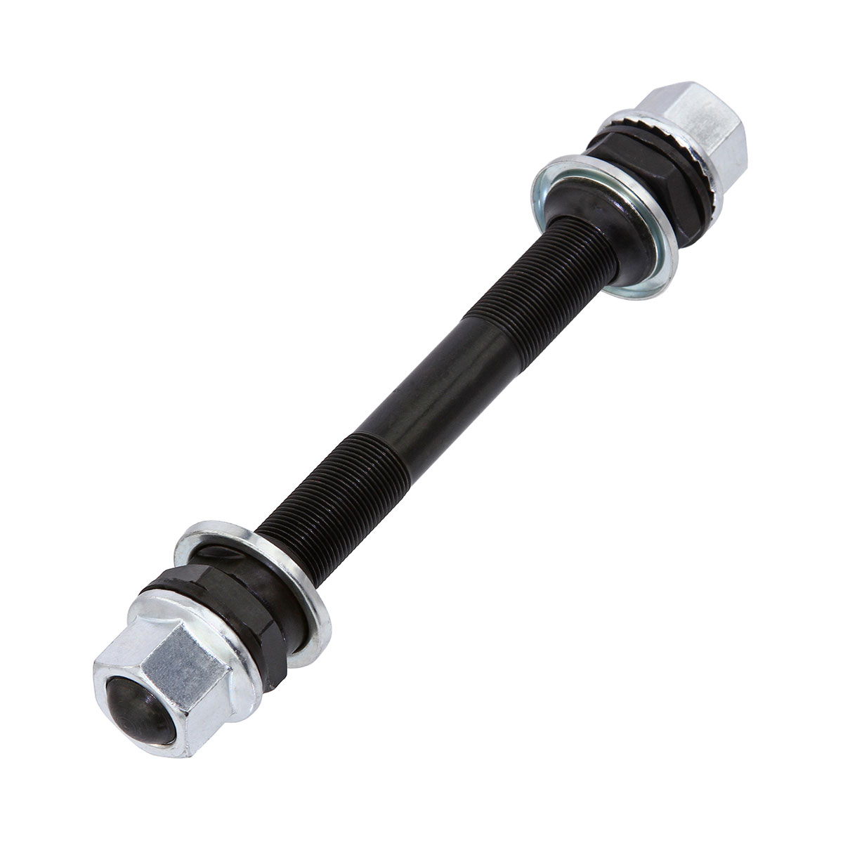 14mm Front Hub Axle 165mm Black.