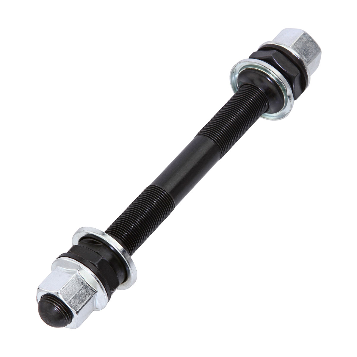 14mm Rear Hub Axle 175mm Black.