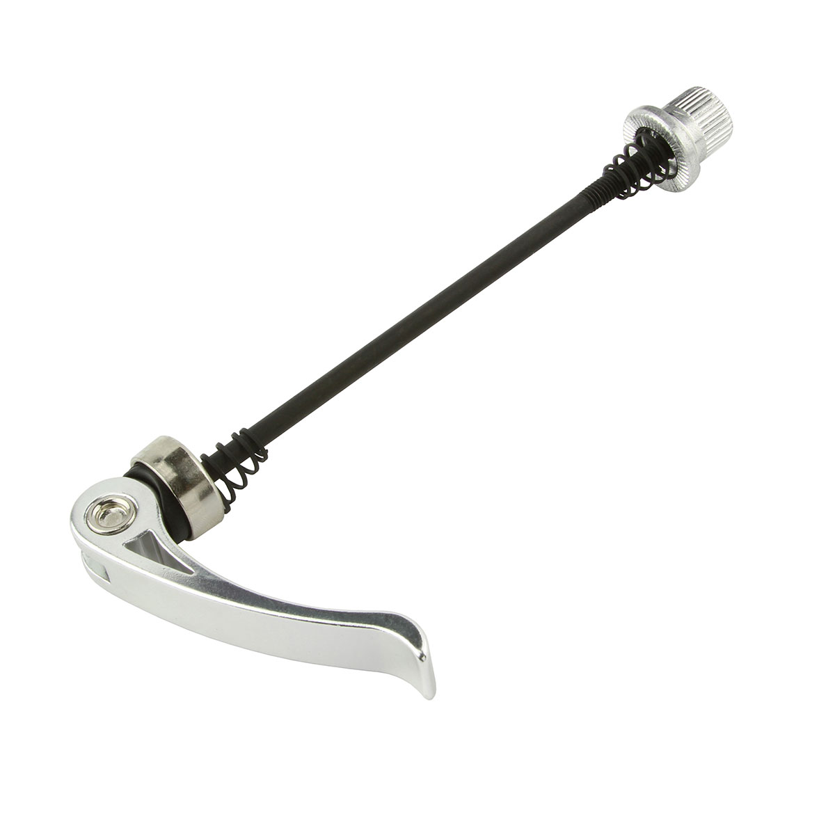 Skewer Axle Front Silver.