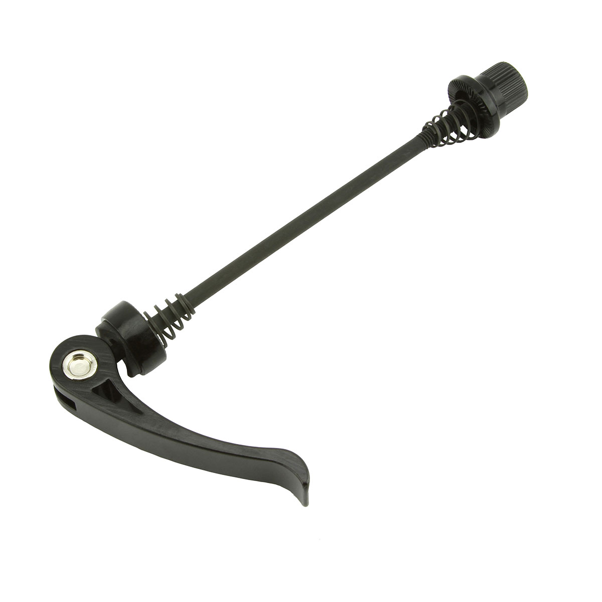 Skewer Axle Front Black.