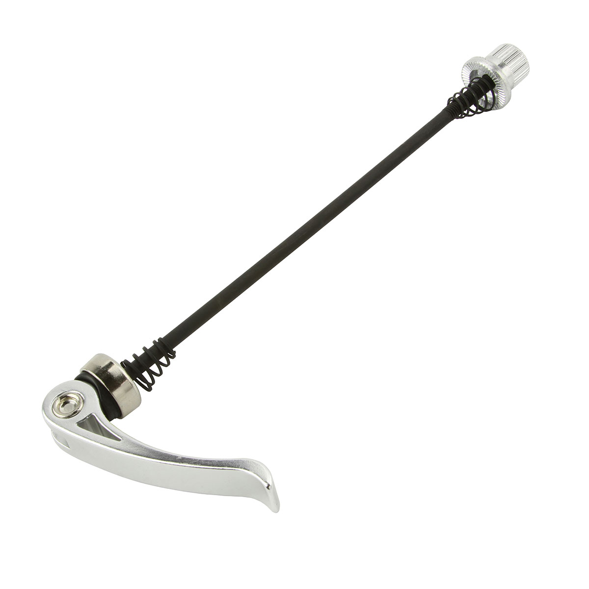 Skewer Axle Rear Silver.