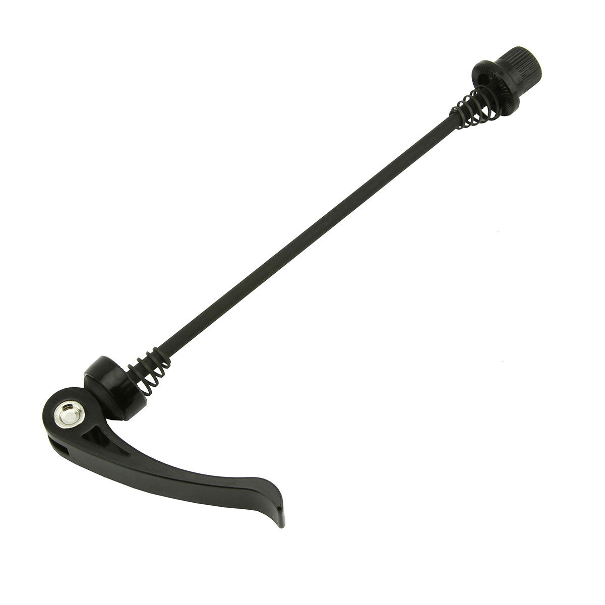 Skewer Axle Rear Black.
