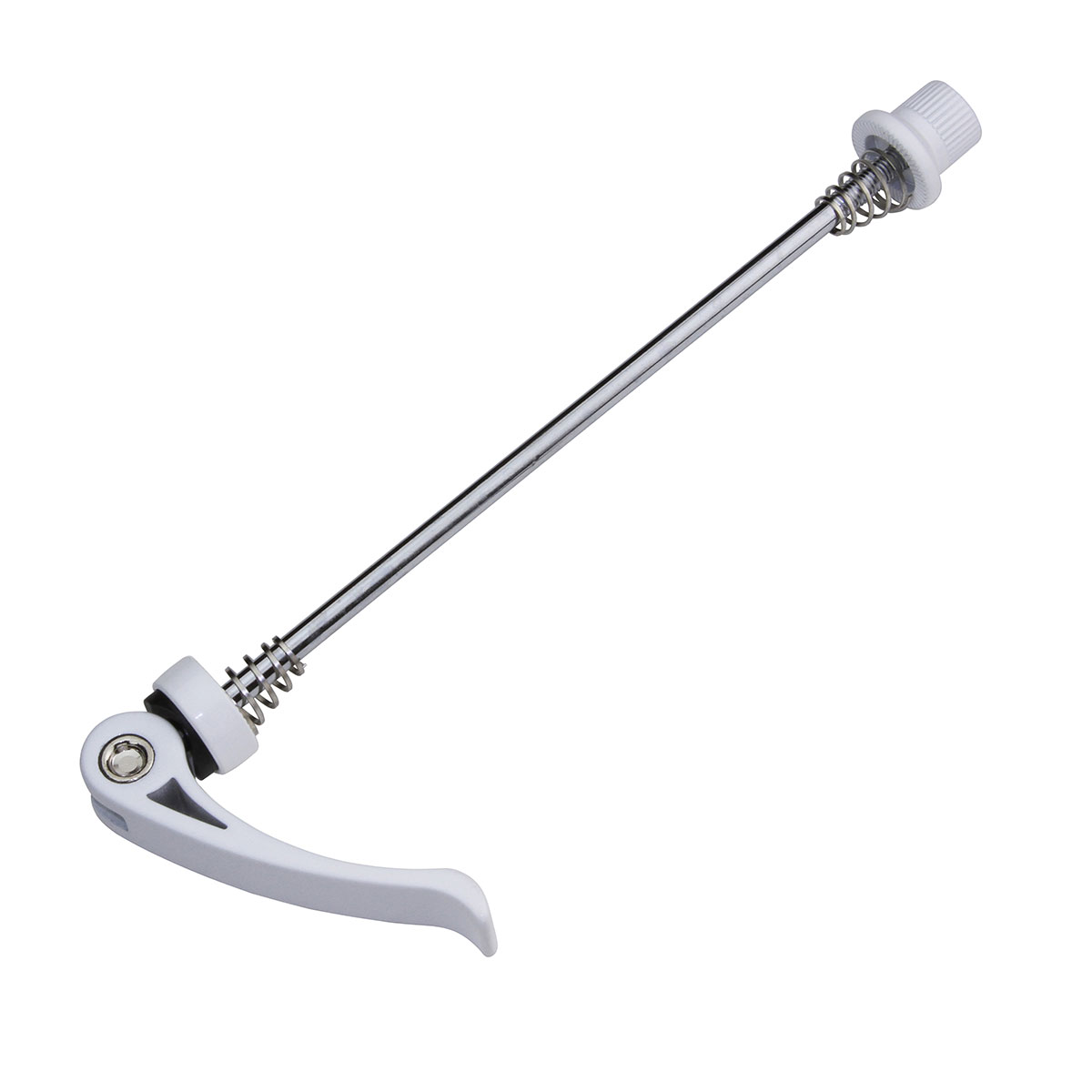 Skewer Axle Rear White.