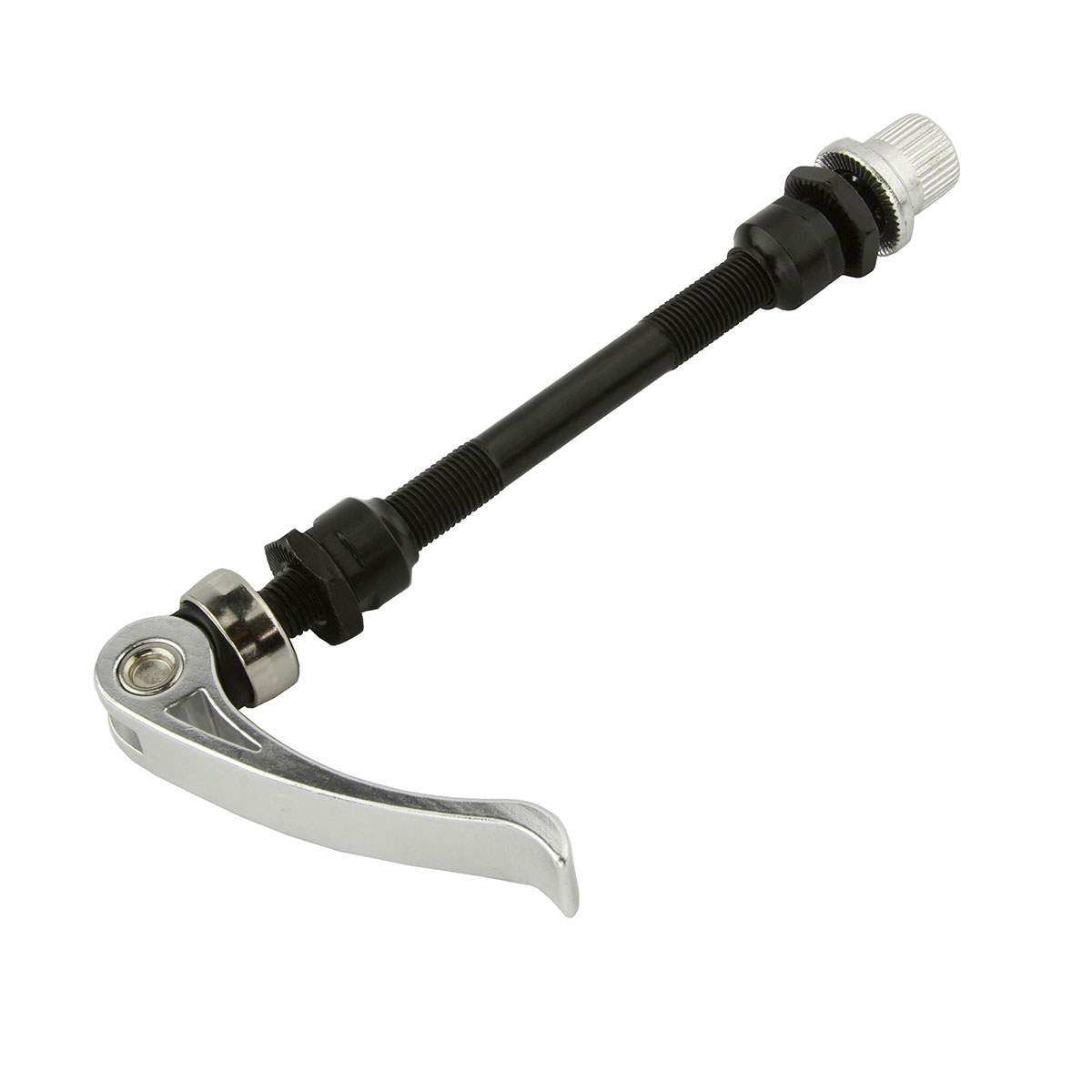 Front Quick Release Axle and Skewer 5/16 Silver.