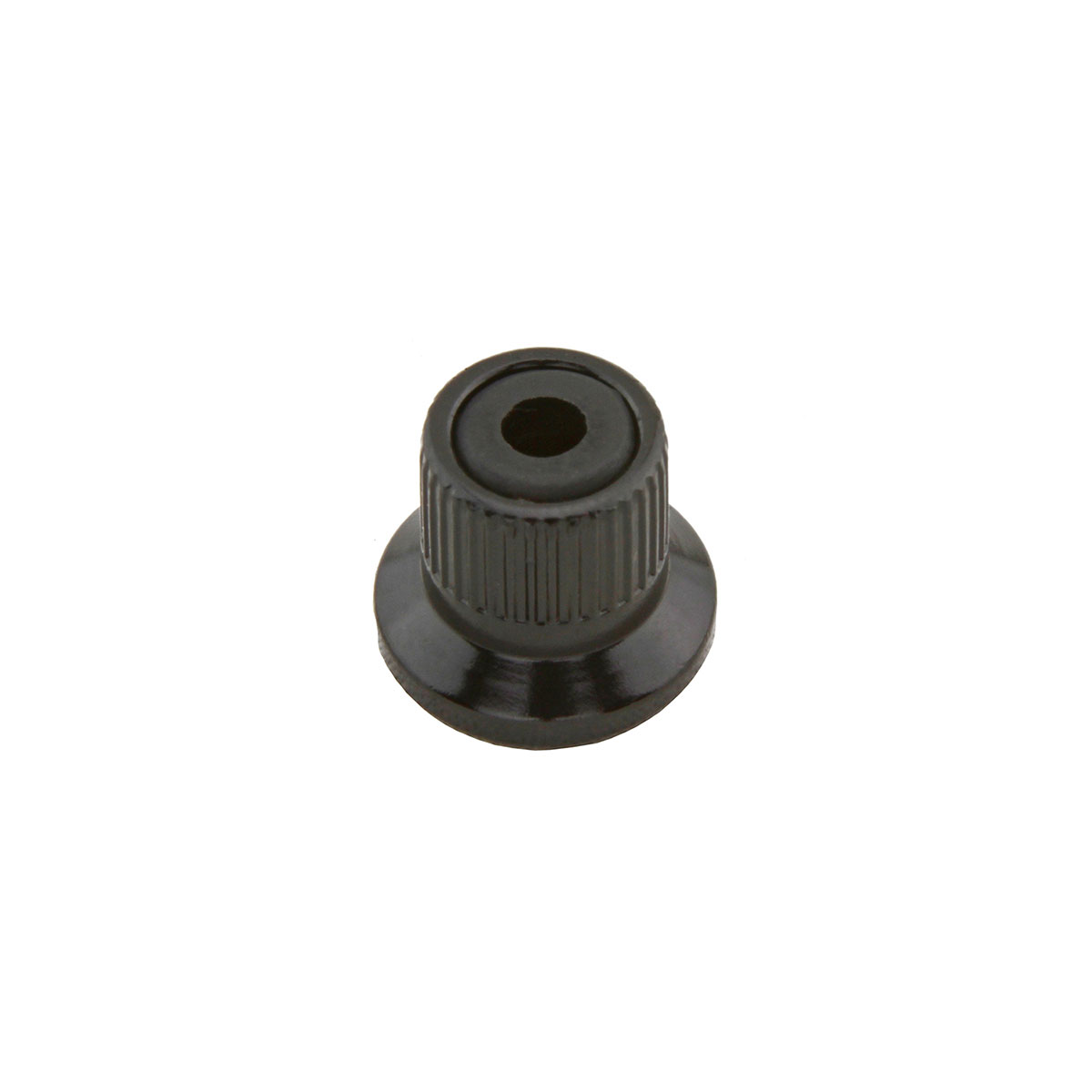 Alloy Quick Release Skewer Nut 5mm Black.