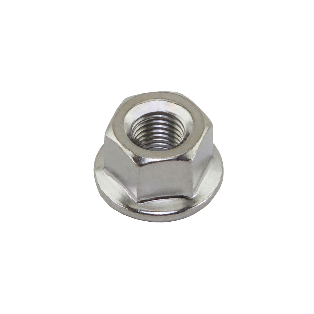 Hub Axle Nut 5/16 x 26t Front Chrome.