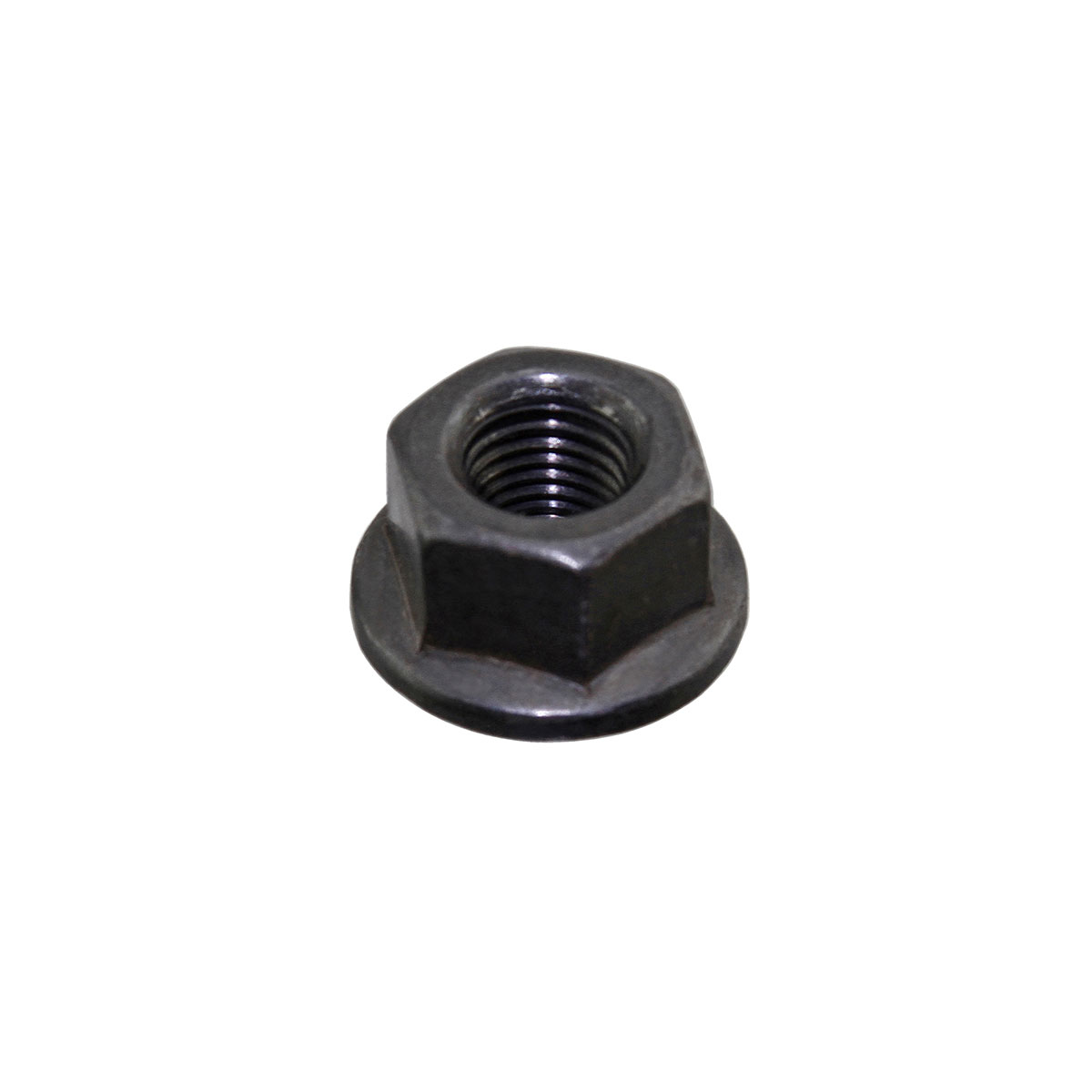 Hub Axle Nut 5/16 x 26t Front Black.