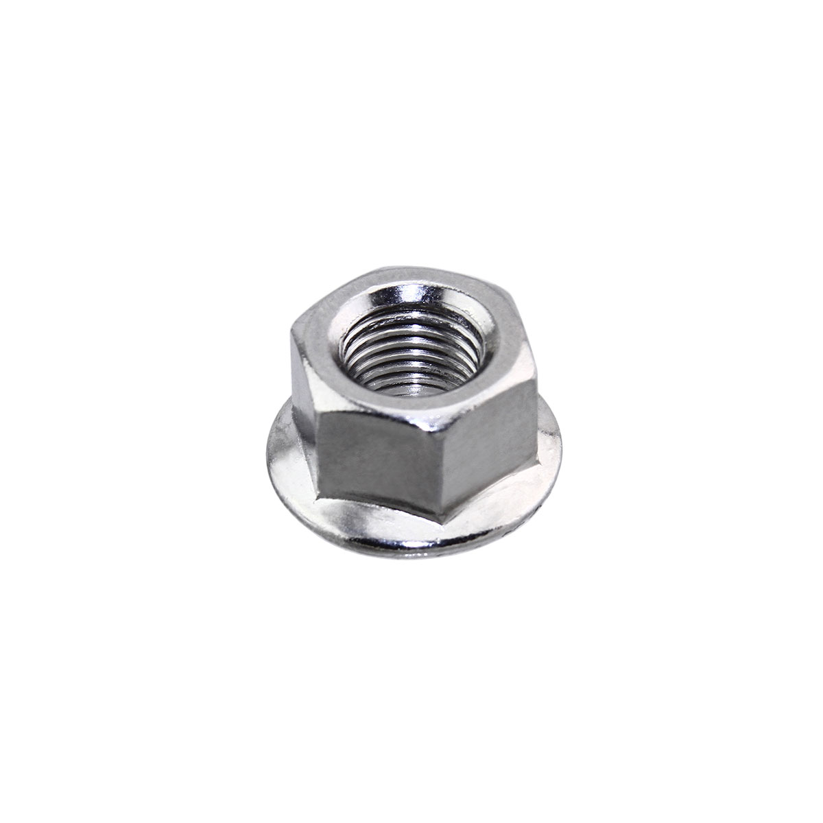 Hub Axle Nut 3/8 x 24t Coaster Chrome.