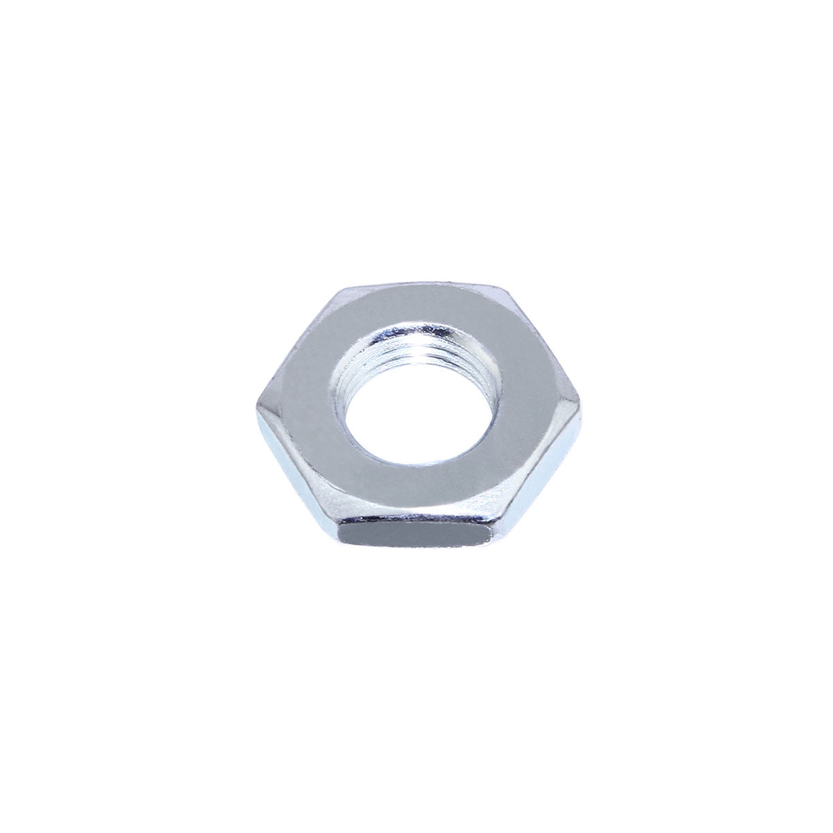 Lock Nut 3mm 3/8 x 26t Axle Chrome.