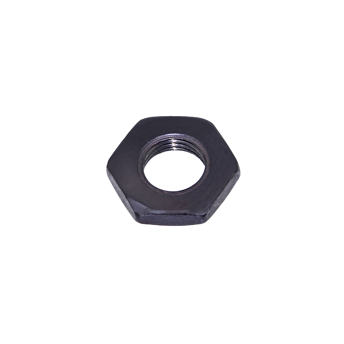 Lock Nut 3mm 3/8 x 26t Axle Black.