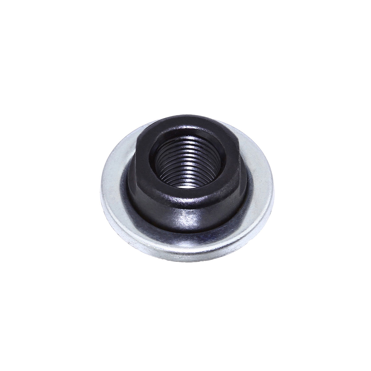 Cone W/Dust Caps 3/8 Chrome.
