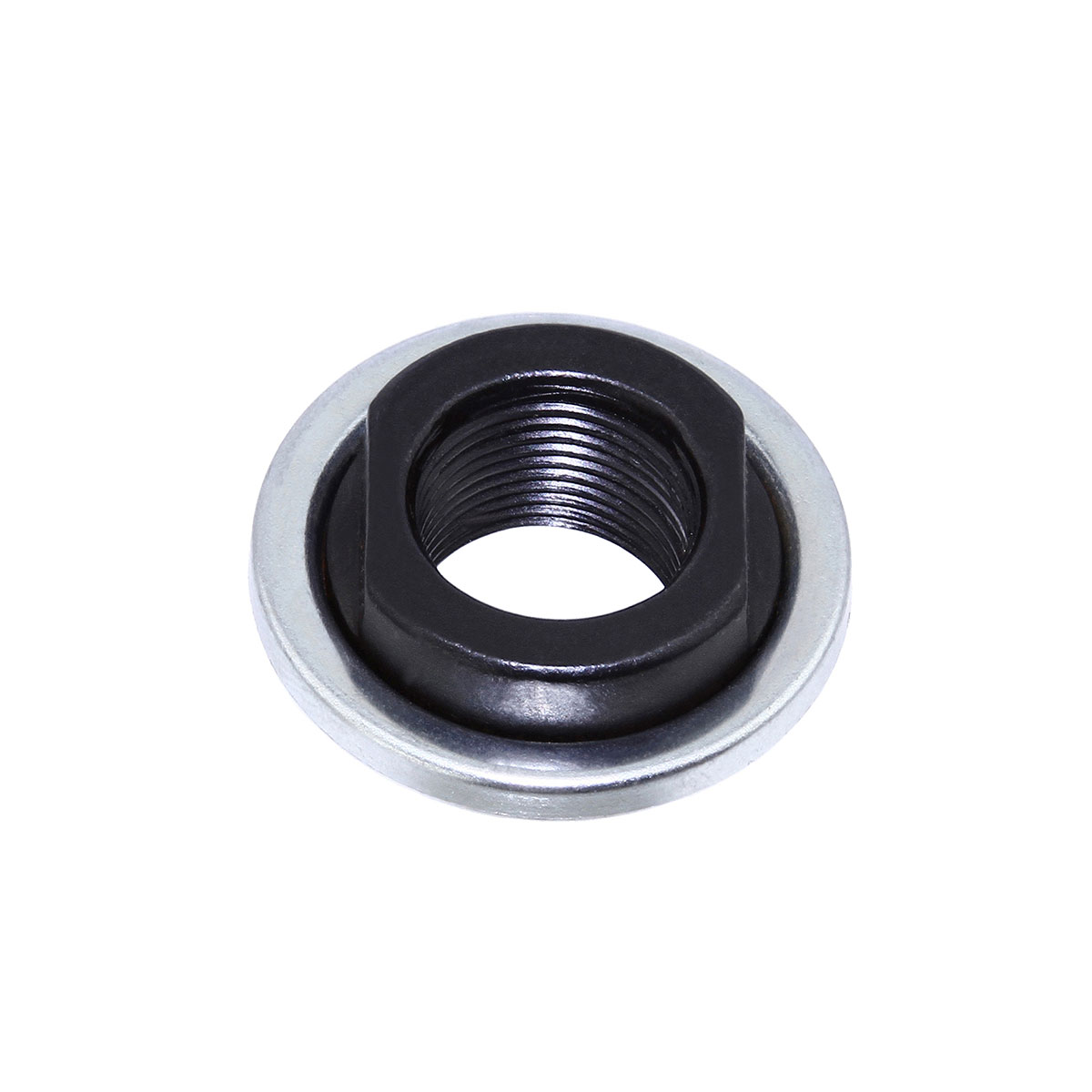 Cone W/Dust Caps 14mm Black.