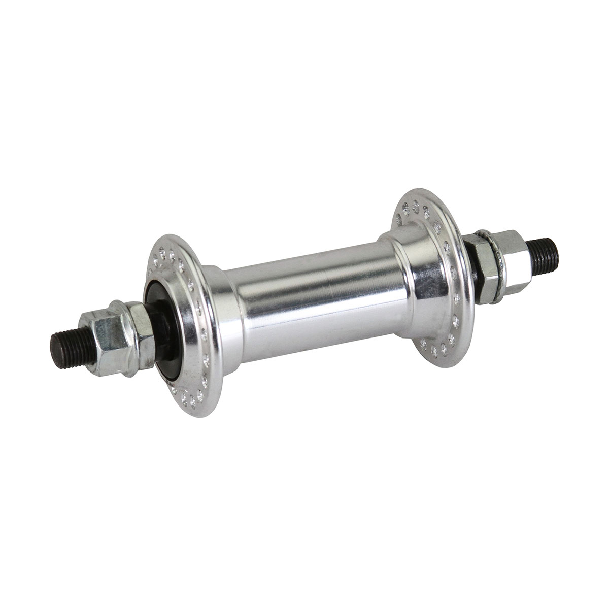 Alloy Front Hub 36h 80g Silver.