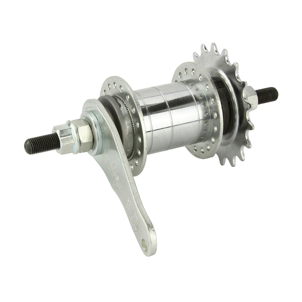 Coaster Hub 36h 105g Chrome.