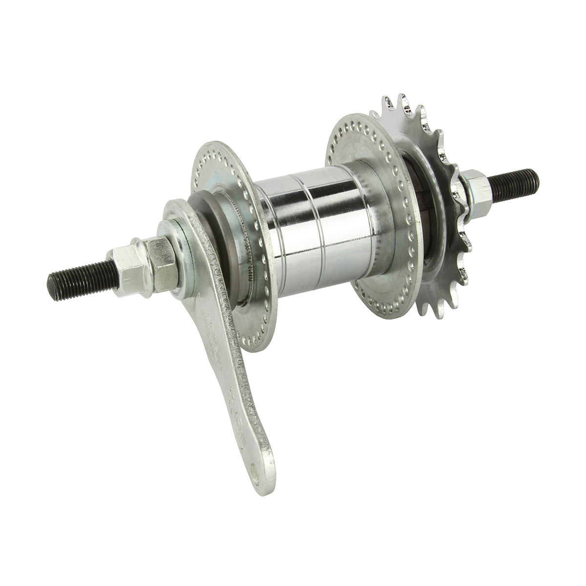 Coaster Hub 72h 80g Chrome.
