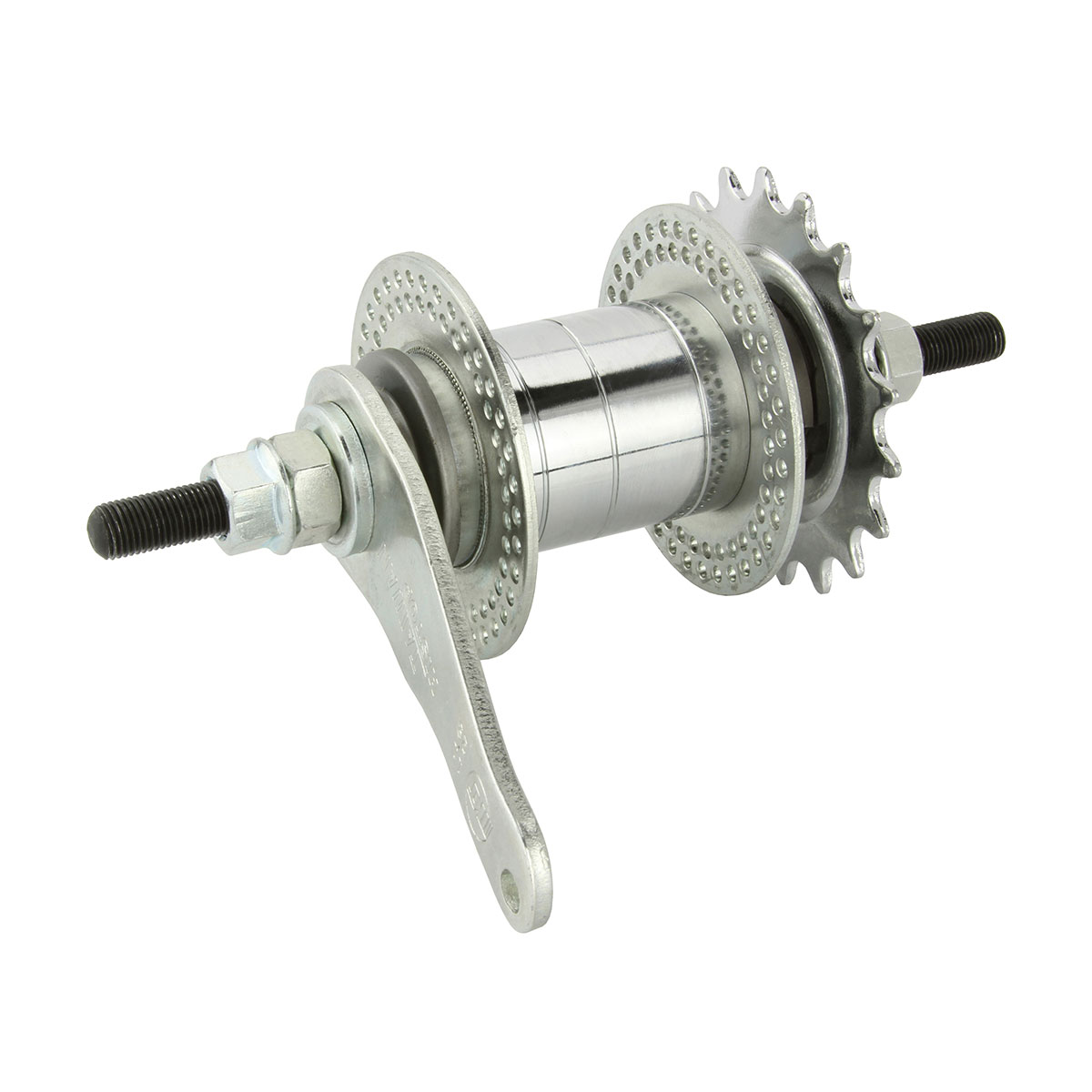 Coaster Hub 144h 80g Chrome.