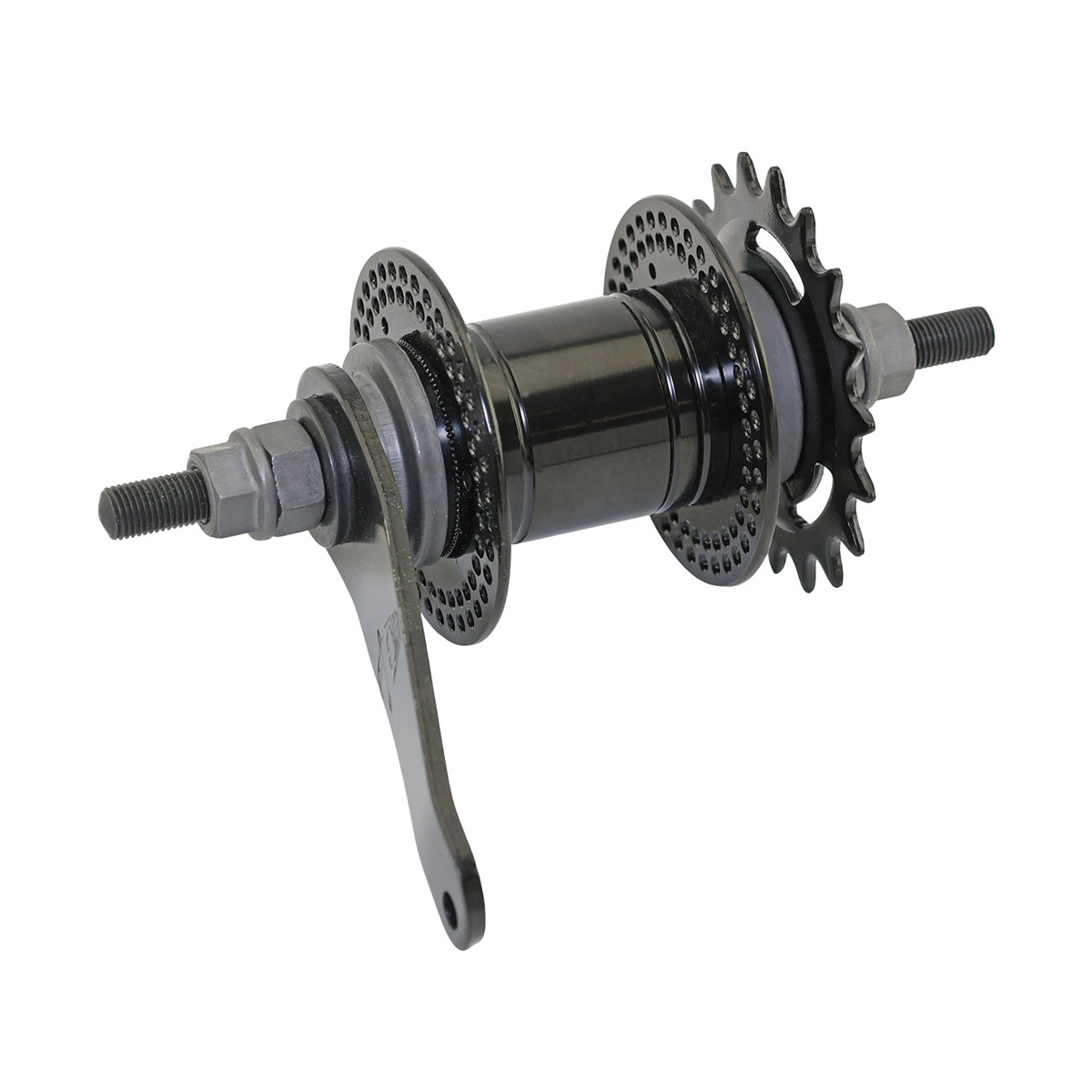 Coaster Hub 144h 80g Black.
