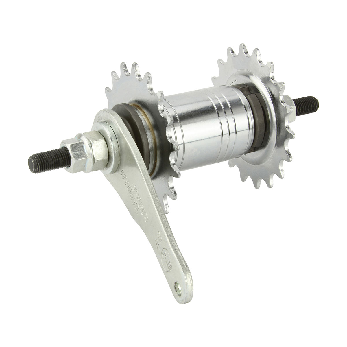 Conversion Kit Coaster Hub Chrome.