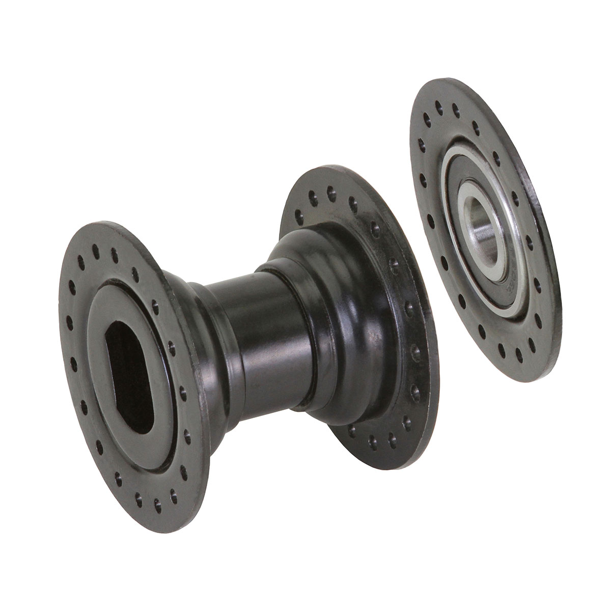 Trike Hubs Hub 36h 105g G/Right CH-43 Black