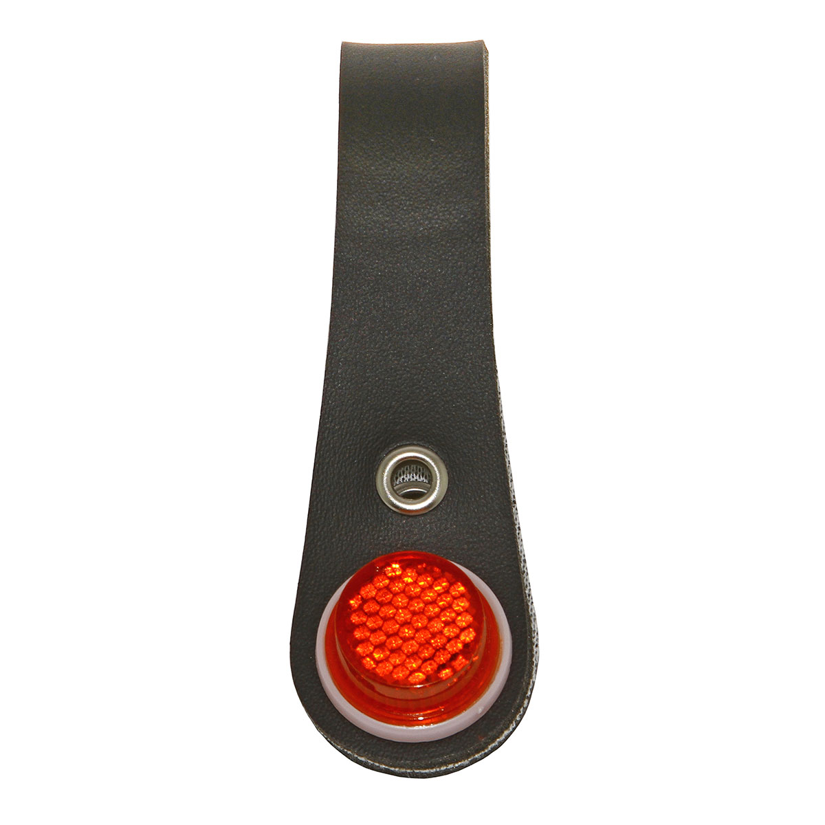 Coaster Wheel Hub Shiner With ReflectorBlack.