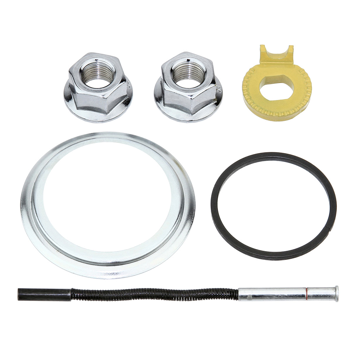 Nexus 3 Speed Coaster Hub Parts Shimano SG-3C41 Chrome.