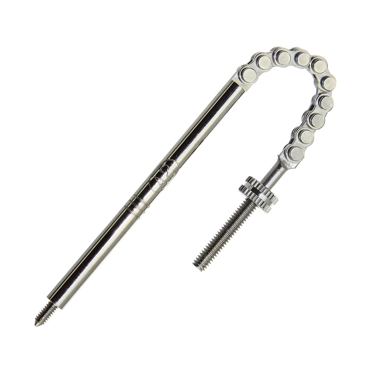 Sturmey Archer Indicator Chain 3-speed Hub 135mm Chrome.