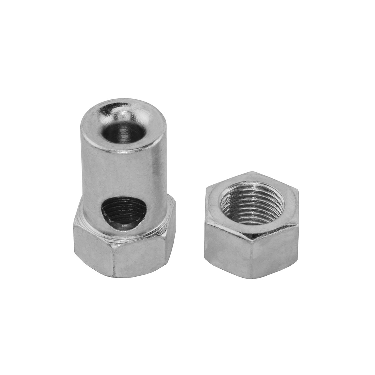 3-speed Sturmey Archer Axle Nuts Chrome.