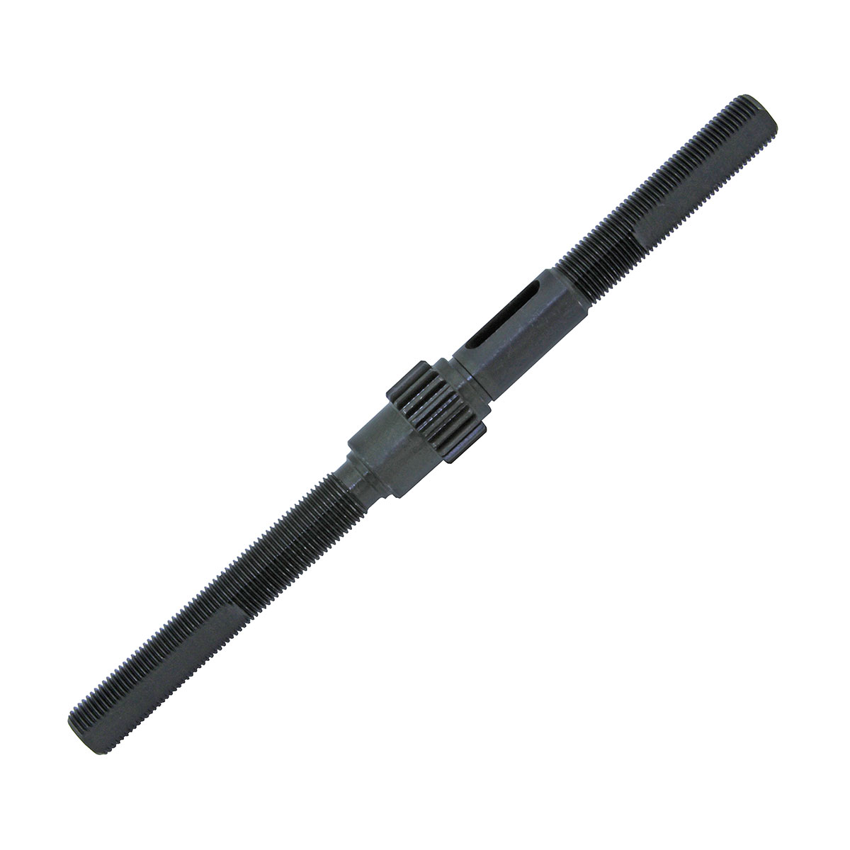 3-speed Internal Gear Axle 165mm Black.