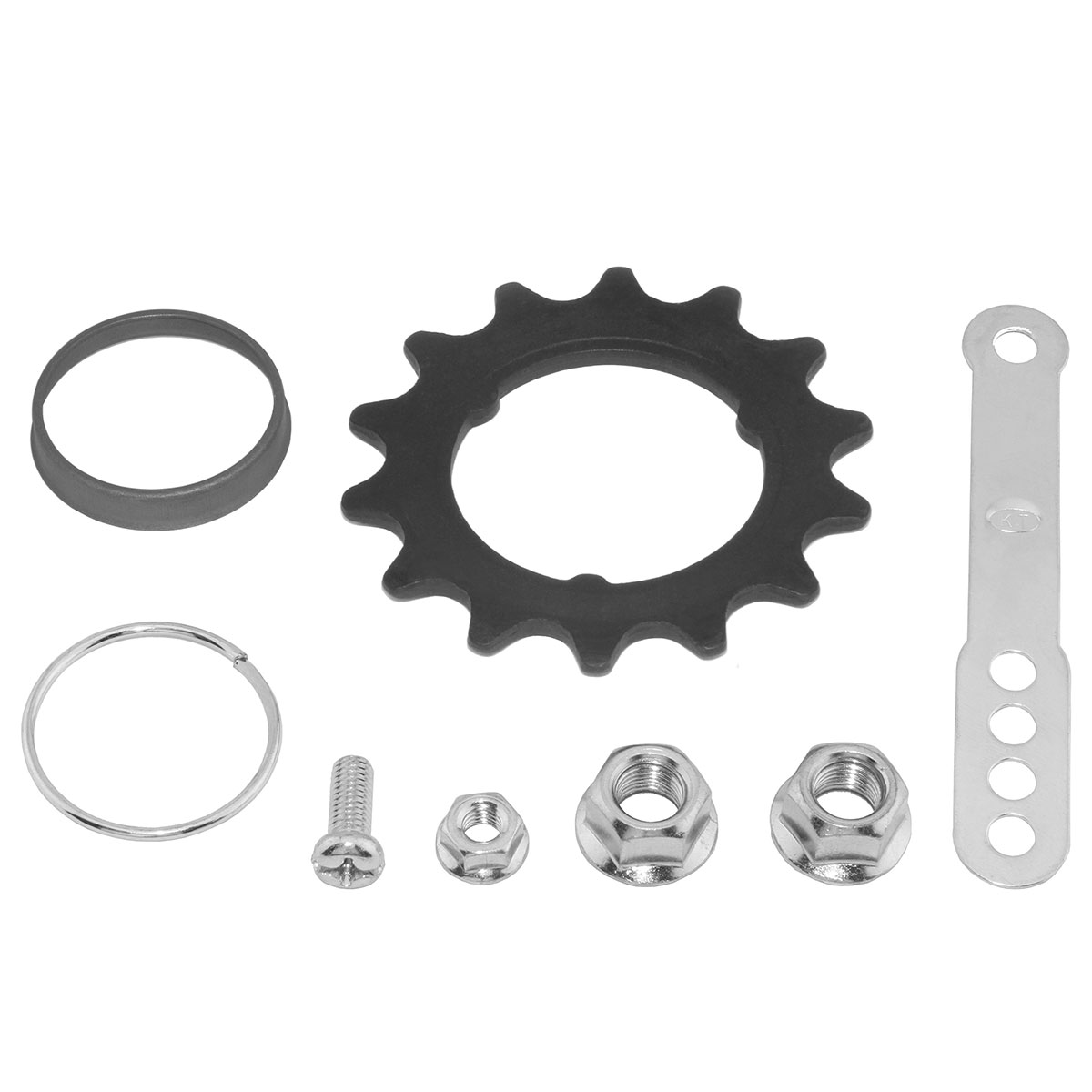 Coaster Hub Trim Kits 14t Black.