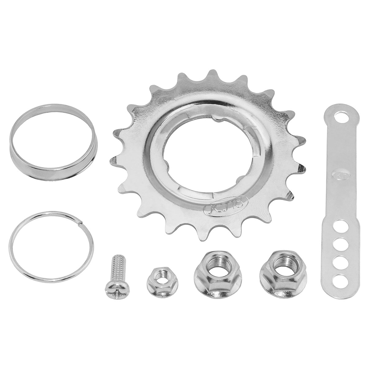 Coaster Hub Trim Kits 18t Chrome.