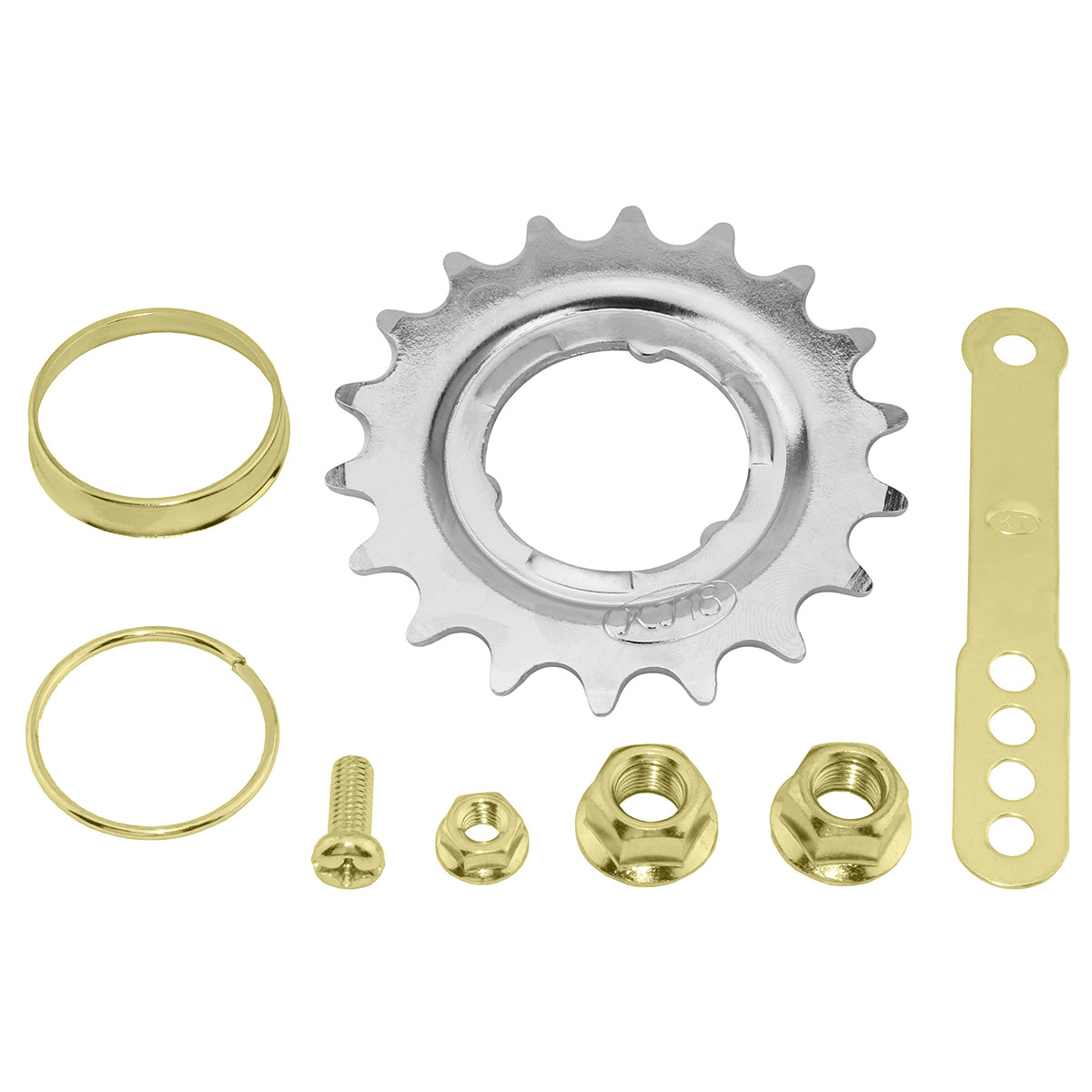 Coaster Hub Trim Kits 18t Gold.