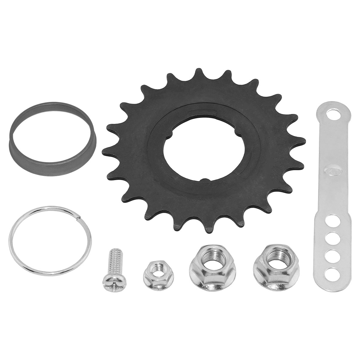Coaster Hub Trim Kits 20t Black.