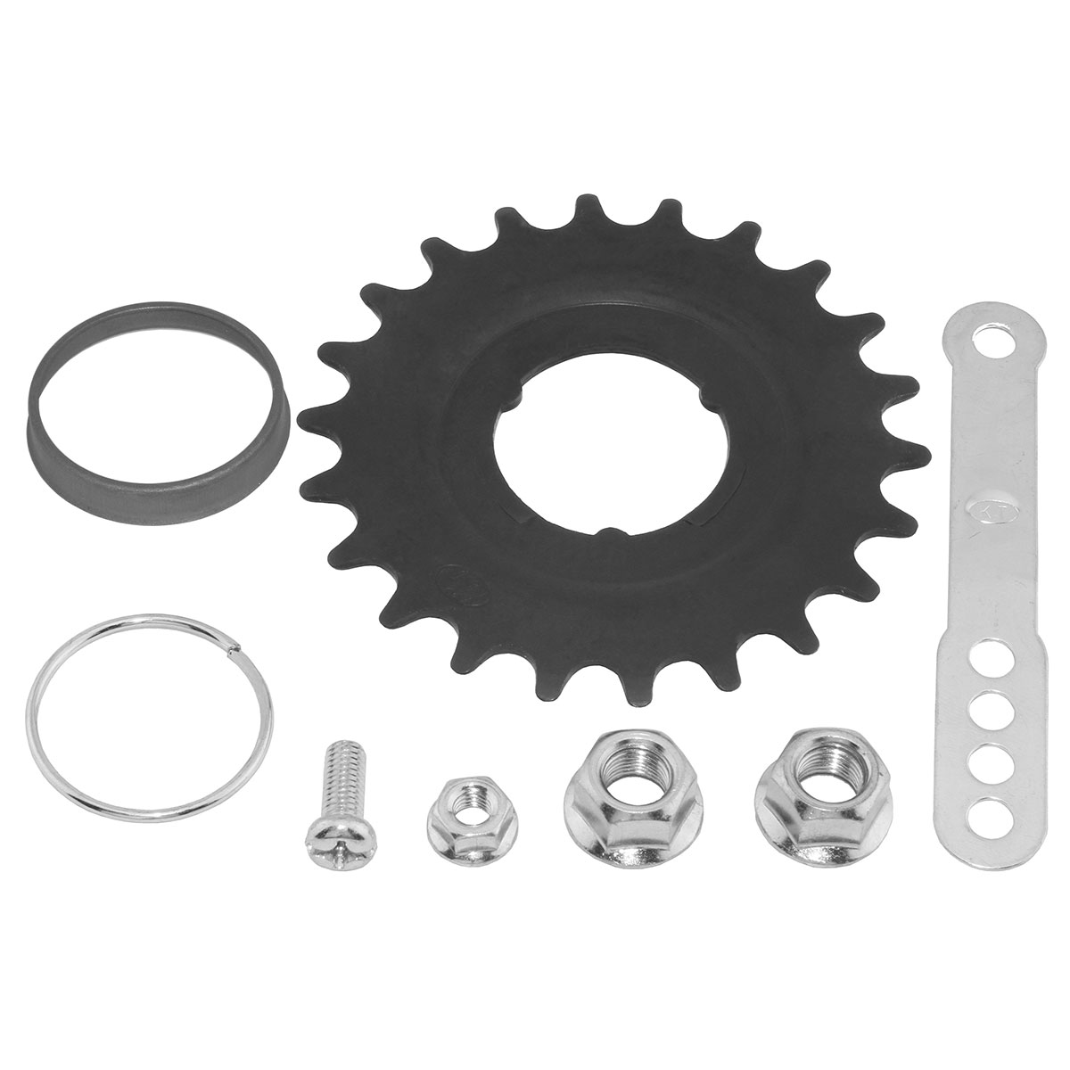 Coaster Hub Trim Kits 22t Black.