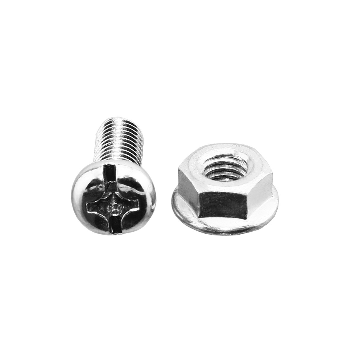 Coaster Hub Arm Bolt/Nut Chrome.
