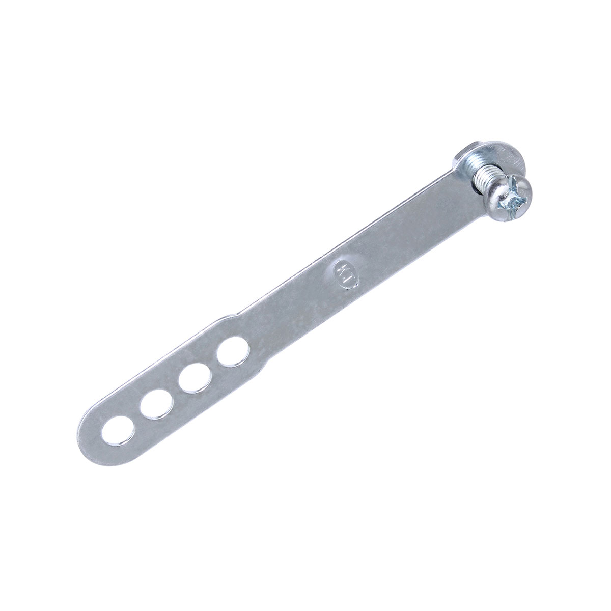 Coaster Hub Arm Clamp/Bolt/Nut Chrome.