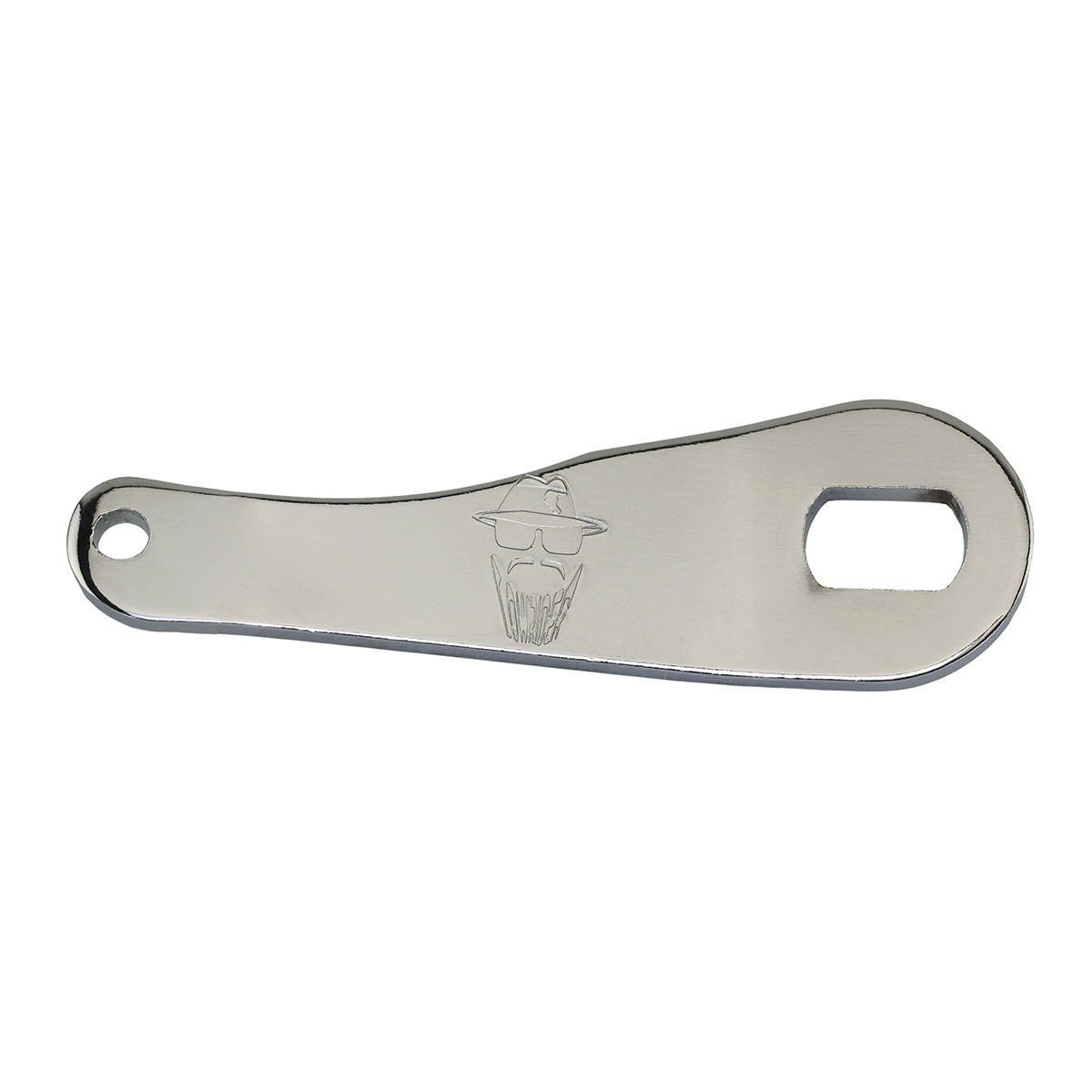 Coaster Hub Arm W/Logo Chrome.