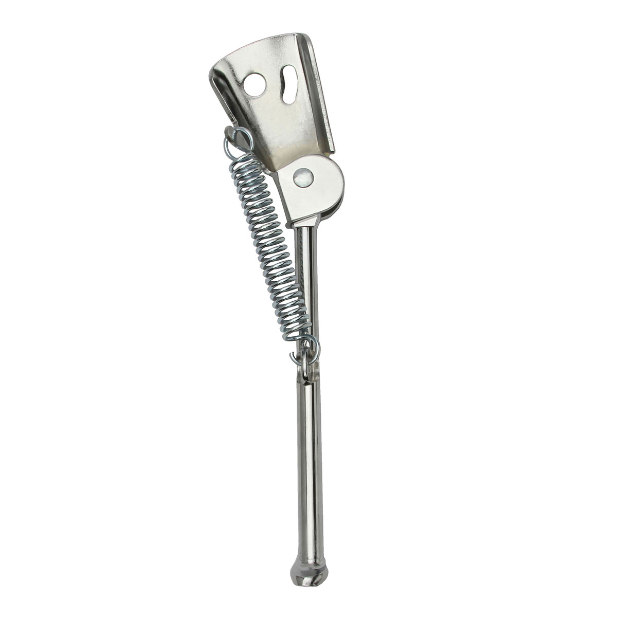 16 Steel Kickstand Rear Axle Chrome.
