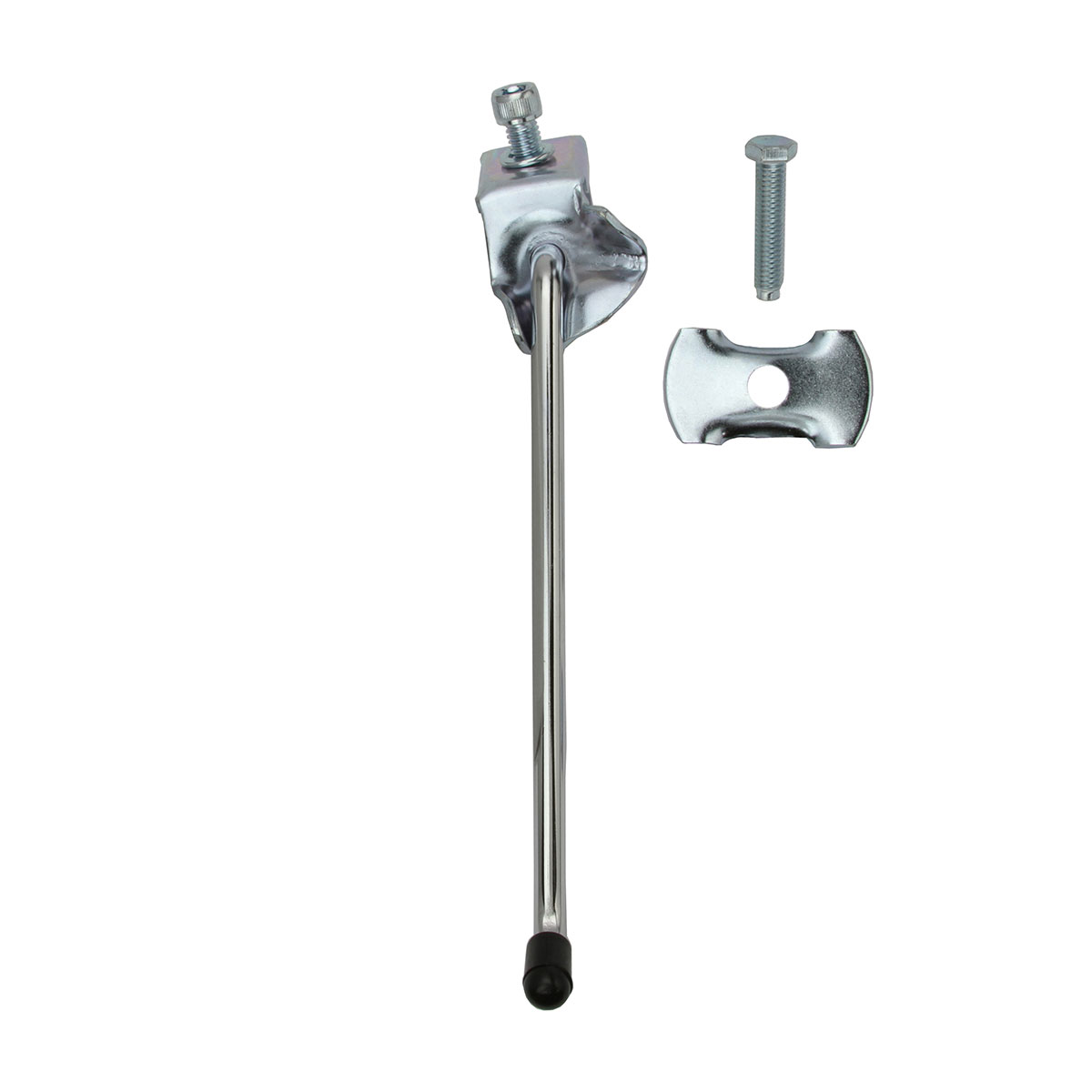 Steel Kickstand Center 7-1/2 Chrome.