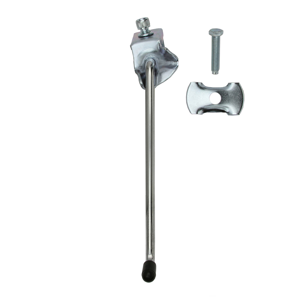 Steel Kickstand Center 8 Chrome.