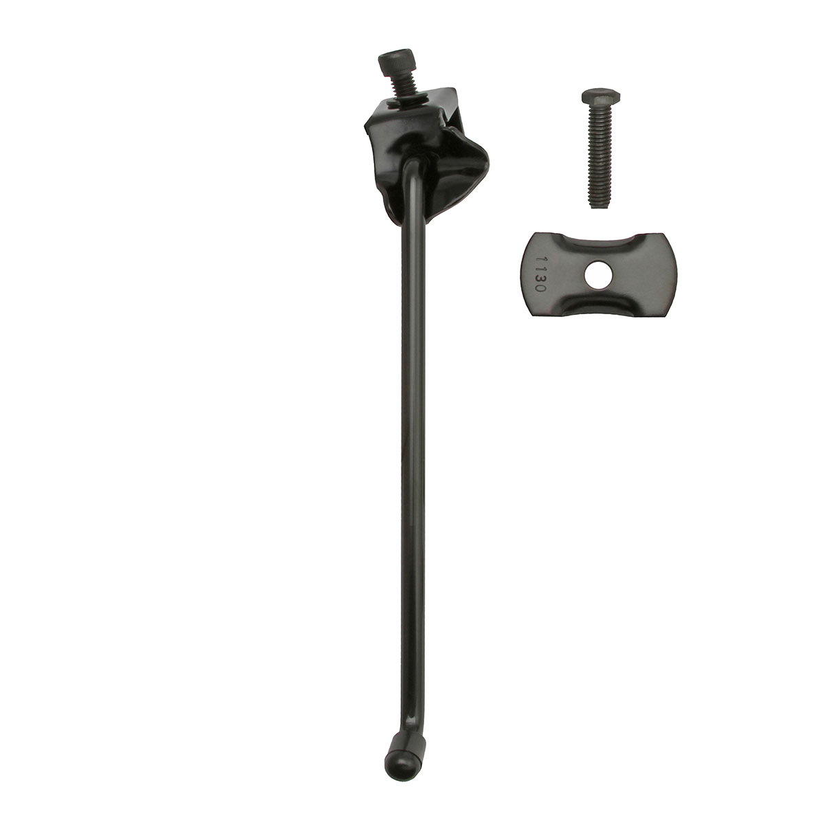 Steel Kickstand Center 8 Black.