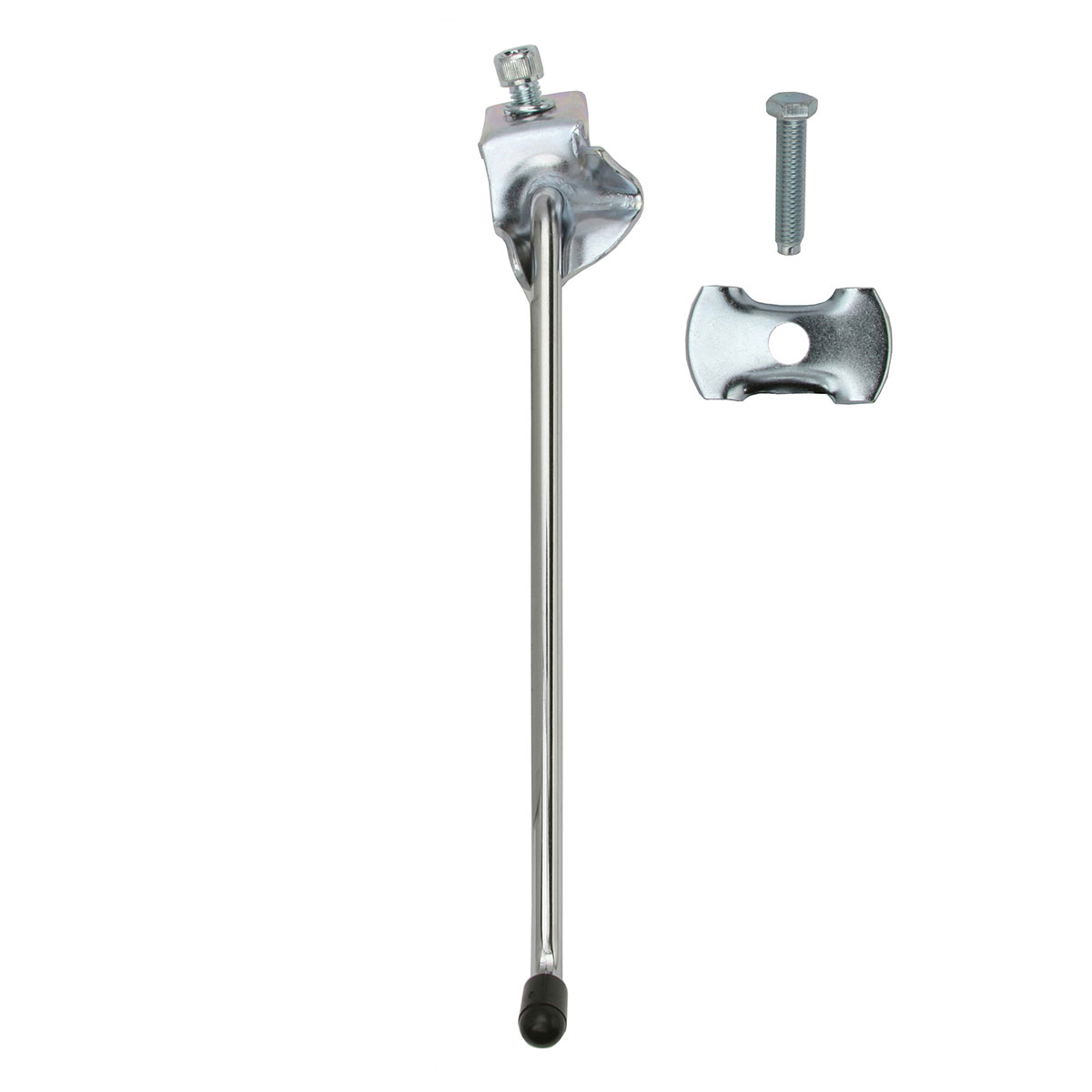 Steel Kickstand Center 9 Chrome.