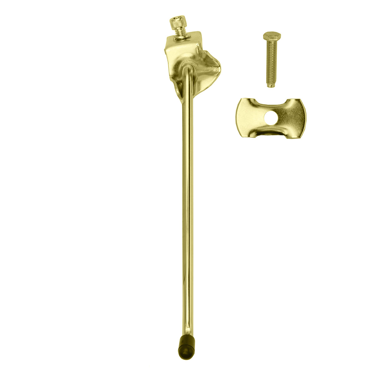 Steel Kickstand Center 9 Gold.