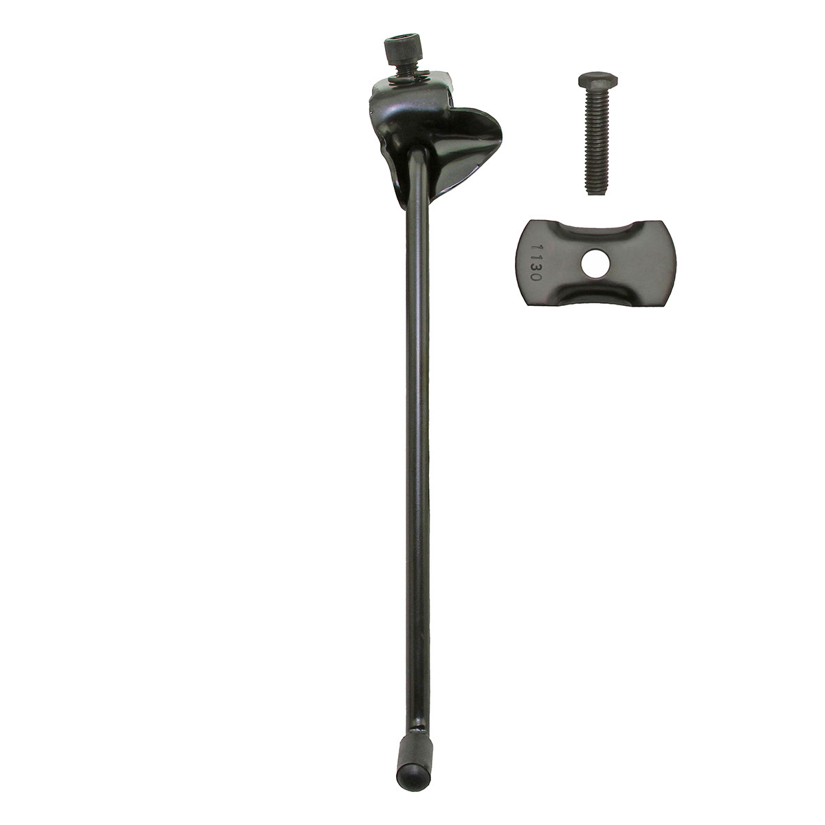 Steel Kickstand Center 9 Black.