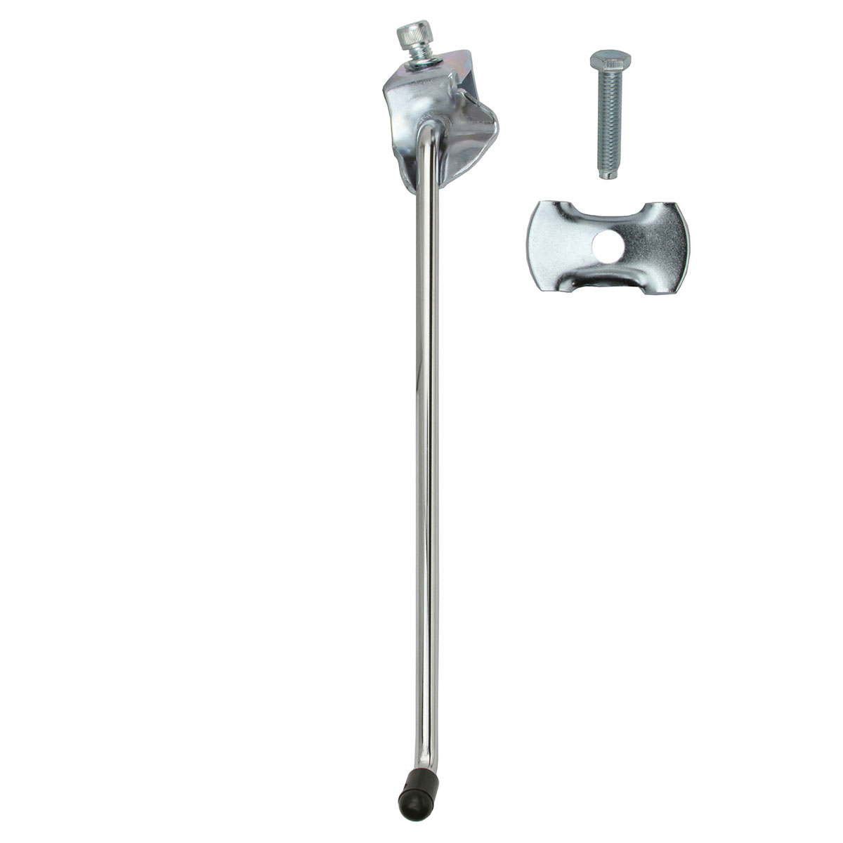 26 Beach Cruisers Kickstand Center 10-1/2 Chrome.