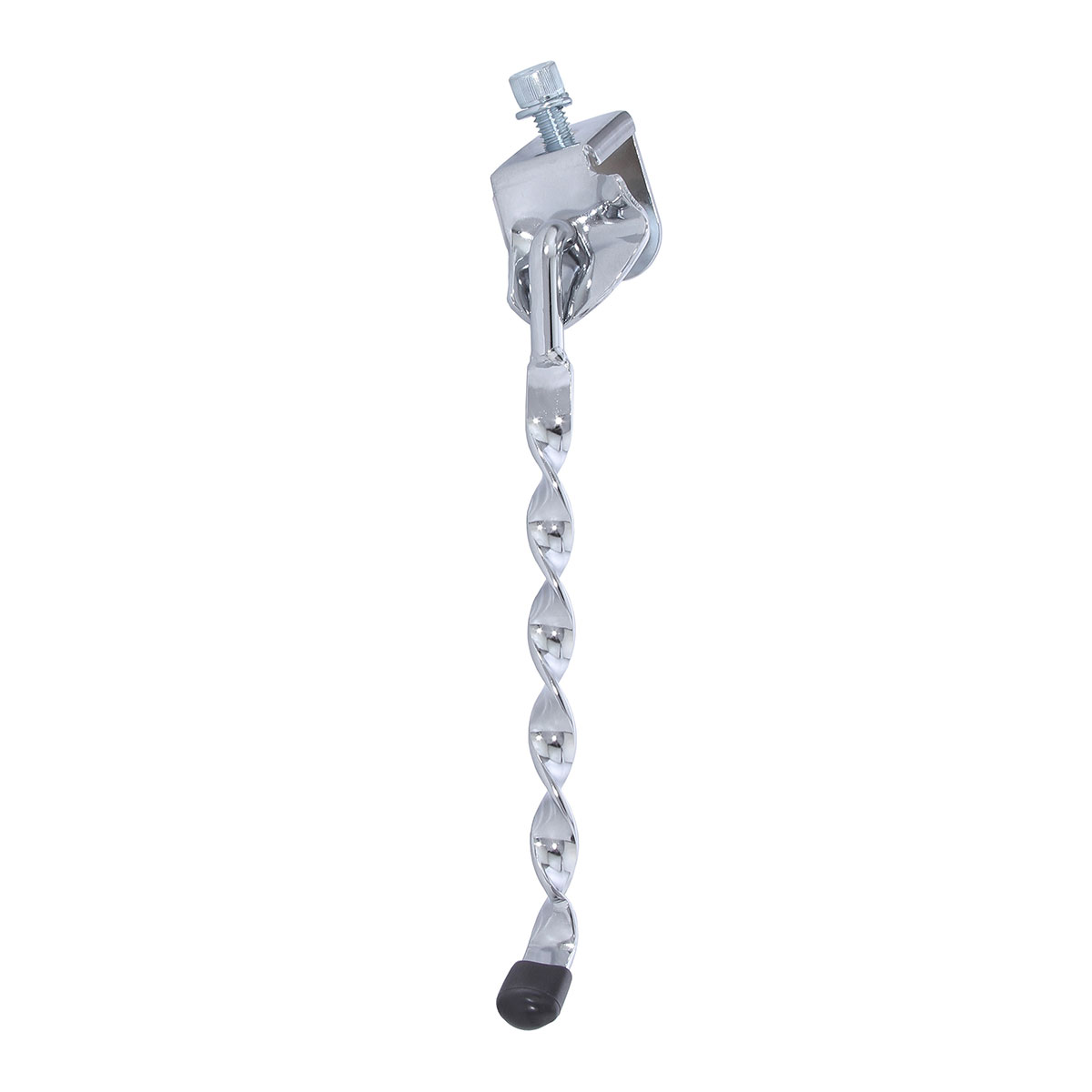 Flat Twisted Kickstand Center 8 Chrome.