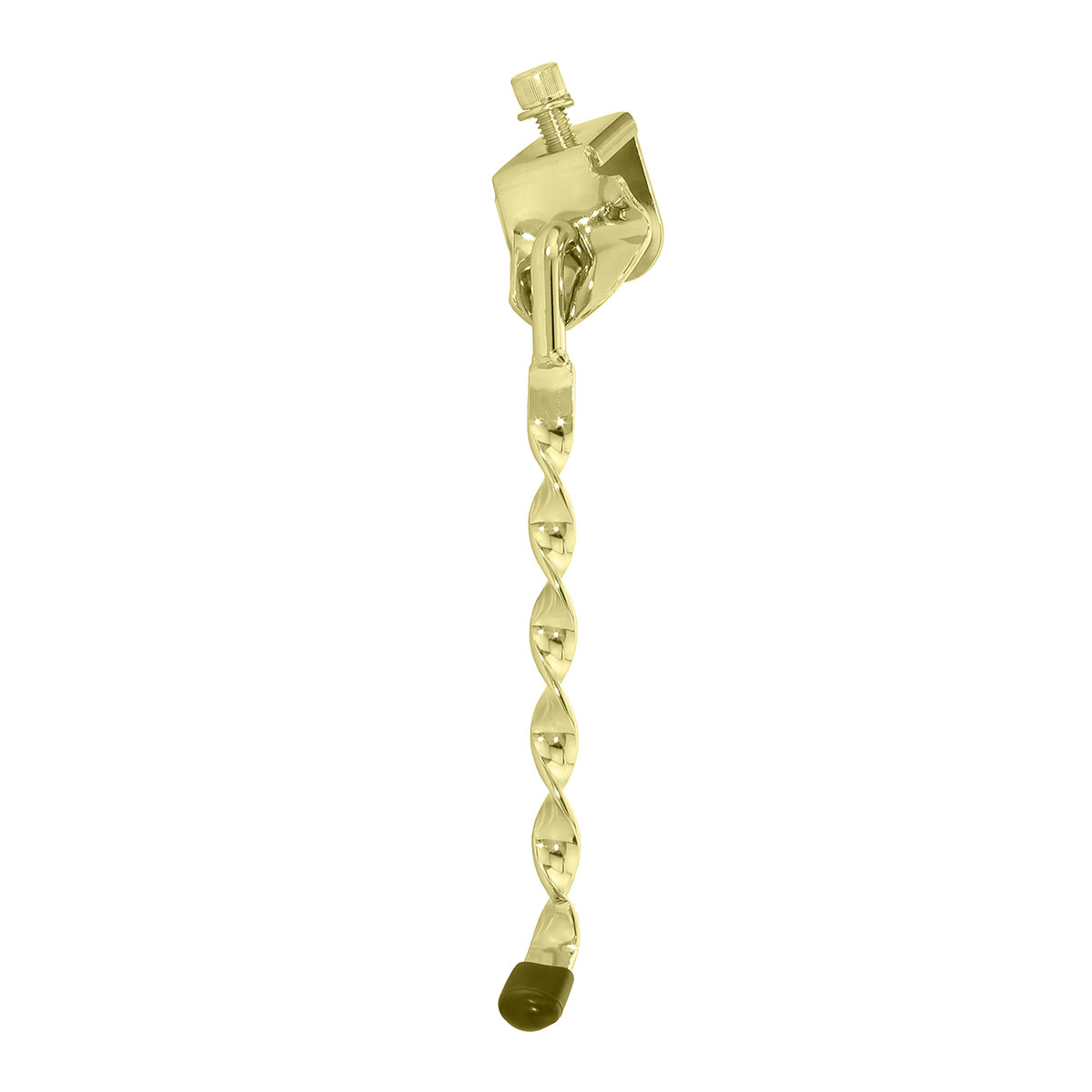Flat Twisted Kickstand Center 8 Gold.