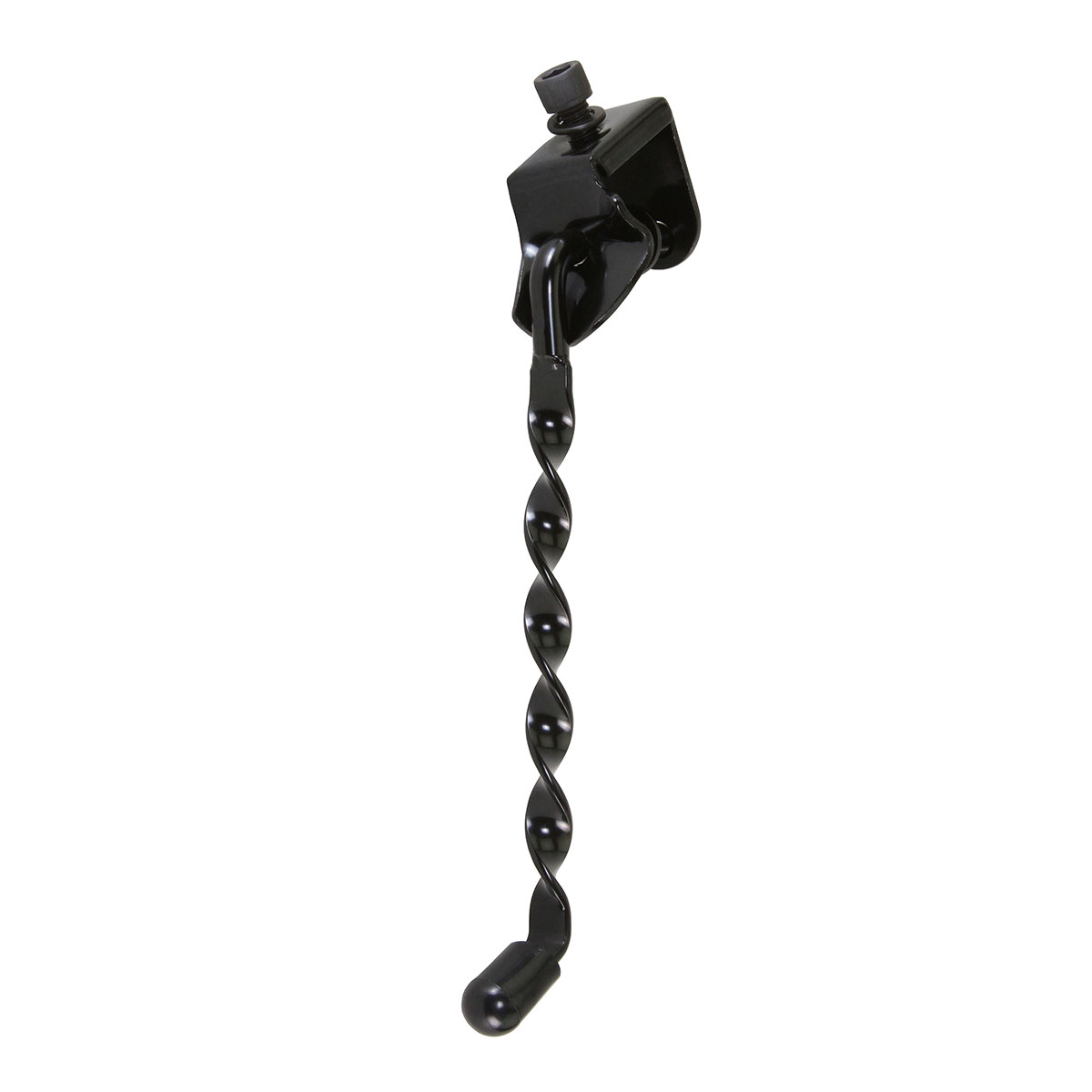 Flat Twisted Kickstand Center 8 Black.