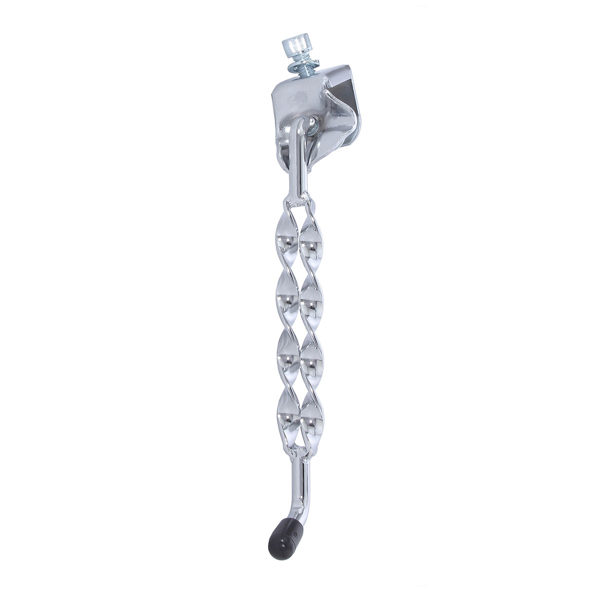 Double Flat Twisted Kickstand Center 8 Chrome.